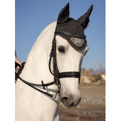 Cuffia antimosche LeMieux Earth Muschio Marrone