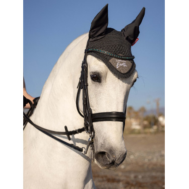 Cuffia antimosche LeMieux Earth Muschio Marrone