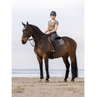 Cuffia antimosche LeMieux Earth Oceano Blu