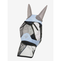 Maschera anti-mosche LeMieux Visor-Tek completa Nebbia Blu Maschera anti-mosche LeMieux Visor-Tek completa Nebbia Blu