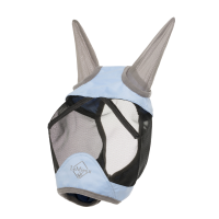 Maschera anti-mosche LeMieux Visor-Tek con orecchie Nebbia Blu Maschera anti-mosche LeMieux Visor-Tek con orecchie Nebbia Blu