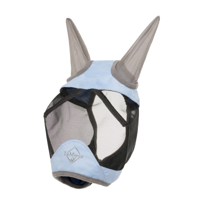 Masque anti-mouches LeMieux Visor-Tek oreilles Mist