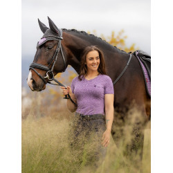 T-shirt LeMieux Earth Cardo Viola