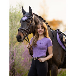 T-shirt LeMieux Earth Cardo Viola