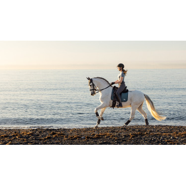 Sottosella LeMieux Earth Dressage Square Oceano Blu