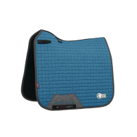 Sottosella LeMieux Earth Dressage Square Oceano Blu