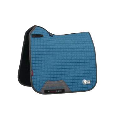 Sottosella LeMieux Earth Dressage Square Oceano Blu