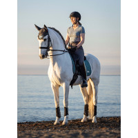 Sottosella LeMieux Earth Dressage Square Oceano Blu