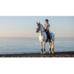 Sottosella LeMieux Earth Dressage Square Oceano Blu