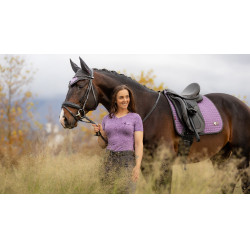 Sottosella LeMieux Earth Dressage Square Cardo Viola Sottosella LeMieux Earth Dressage Square Cardo Viola