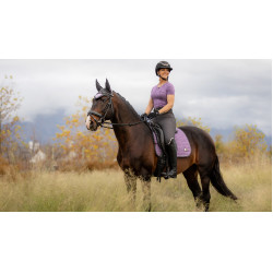 Sottosella LeMieux Earth Dressage Square Cardo Viola Sottosella LeMieux Earth Dressage Square Cardo Viola