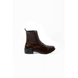 Stivali Horze in pelle Horze Kingston con doppia cerniera da donna Stivali Horze in pelle Horze Kingston con doppia cerniera da donna