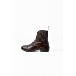 Stivali Horze in pelle Horze Kingston con doppia cerniera da donna Stivali Horze in pelle Horze Kingston con doppia cerniera da donna