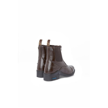 Stivali Horze in pelle Horze Kingston con doppia cerniera da donna Stivali Horze in pelle Horze Kingston con doppia cerniera da donna