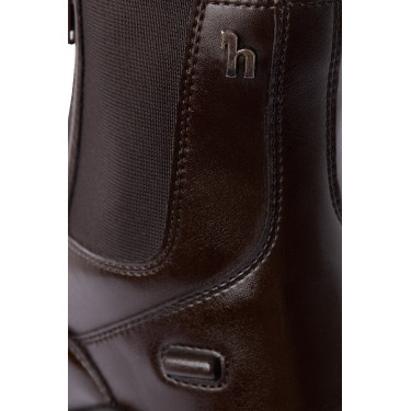 Stivali Horze in pelle Horze Kingston con doppia cerniera da donna Stivali Horze in pelle Horze Kingston con doppia cerniera da donna