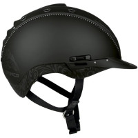 Casco Casco Mistrall 2 Nero opaco / decoro floreale