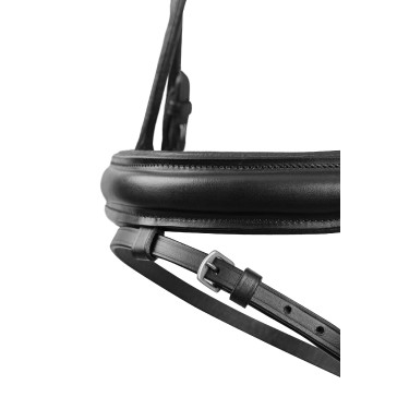 Briglia anatomica Horze Lockhart Nero Briglia anatomica Horze Lockhart Nero