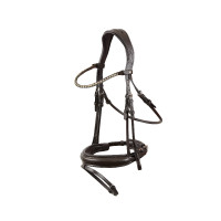 Briglia anatomica Horze Lockhart Marrone caffè