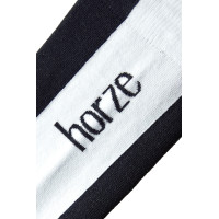 Calze da stivali bicolori Horze Blu marino scuro Calze da stivali bicolori Horze Blu marino scuro