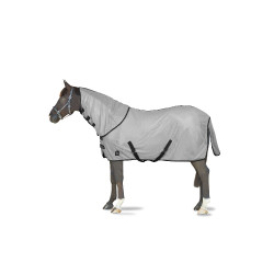 Coperta anti-mosche Horze Paso Fino con collo amovibile e protezione UV Coperta anti-mosche Horze Paso Fino con collo amovibile e protezione UV
