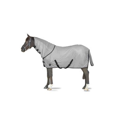 Coperta anti-mosche Horze Paso Fino con collo amovibile e protezione UV Coperta anti-mosche Horze Paso Fino con collo amovibile e protezione UV