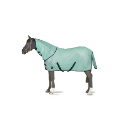 Coperta anti-mosche Horze Paso Fino con collo amovibile e protezione UV Coperta anti-mosche Horze Paso Fino con collo amovibile e protezione UV