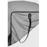 Coperta antimosche Horze Paso Fino con collo e protezione UV Grigio titanio Coperta antimosche Horze Paso Fino con collo e protezione UV Grigio titanio