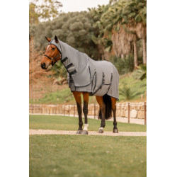 Coperta antimosche Horze Paso Fino con collo e protezione UV Coperta antimosche Horze Paso Fino con collo e protezione UV
