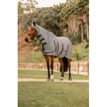 Coperta antimosche Horze Paso Fino con collo e protezione UV Coperta antimosche Horze Paso Fino con collo e protezione UV