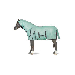 Coperta antimosche Horze Paso Fino con collo e protezione UV Coperta antimosche Horze Paso Fino con collo e protezione UV