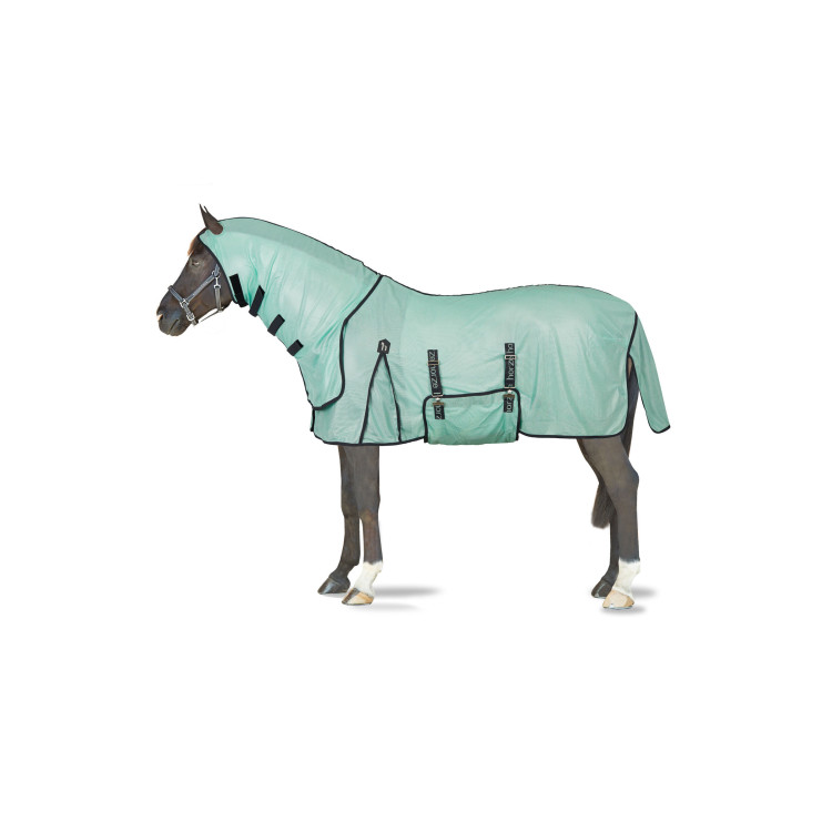 Coperta antimosche Horze Paso Fino con collo e protezione UV Coperta antimosche Horze Paso Fino con collo e protezione UV