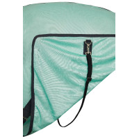Coperta antimosche Horze Paso Fino con collo e protezione UV Grigio titanio Coperta antimosche Horze Paso Fino con collo e protezione UV Grigio titanio