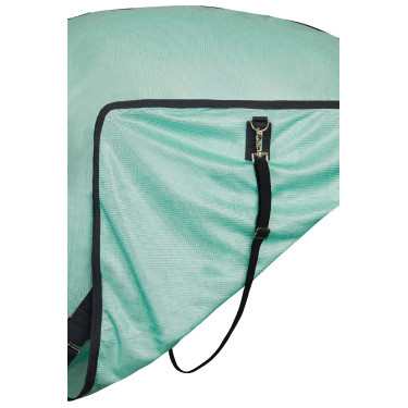 Coperta antimosche Horze Paso Fino con protezione UV Ruscello verde