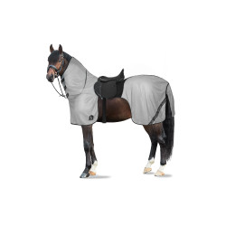 Coperta anti-mosche per equitazione Horze Paso Fino con collo rimovibile e protezione UV Coperta anti-mosche per equitazione Horze Paso Fino con collo rimovibile e protezione UV