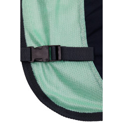 Coperta anti-mosche per equitazione Horze Paso Fino con collo rimovibile e protezione UV Coperta anti-mosche per equitazione Horze Paso Fino con collo rimovibile e protezione UV