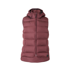 Gilet imbottito senza maniche con cappuccio Horze Callie donna Gilet imbottito senza maniche con cappuccio Horze Callie donna