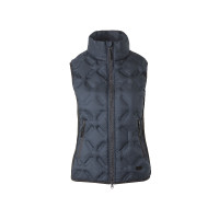 Gilet da equitazione senza maniche da donna Horze Shelly Nero Gilet da equitazione senza maniche da donna Horze Shelly Nero