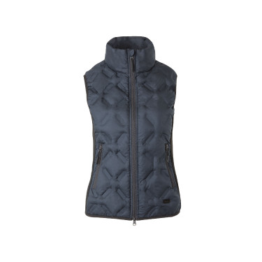 Gilet da equitazione senza maniche da donna Horze Shelly Blu marino scuro Gilet da equitazione senza maniche da donna Horze Shelly Blu marino scuro