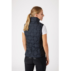 Gilet da equitazione senza maniche da donna Horze Shelly Blu marino scuro Gilet da equitazione senza maniche da donna Horze Shelly Blu marino scuro