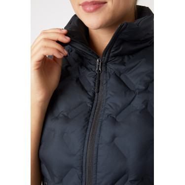 Gilet da equitazione senza maniche da donna Horze Shelly Blu marino scuro Gilet da equitazione senza maniche da donna Horze Shelly Blu marino scuro