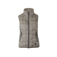 Gilet da equitazione senza maniche da donna Horze Shelly Nero