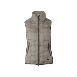 Gilet da equitazione senza maniche da donna Horze Shelly Marrone morel