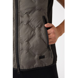 Gilet da equitazione senza maniche da donna Horze Shelly Marrone morel