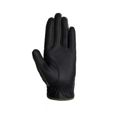 Guanti da equitazione B Vertigo Laia da donna con logo stampato Guanti da equitazione B Vertigo Laia da donna con logo stampato