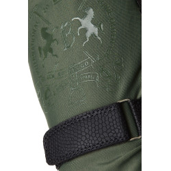 Guanti da equitazione B Vertigo Laia da donna con logo stampato Guanti da equitazione B Vertigo Laia da donna con logo stampato