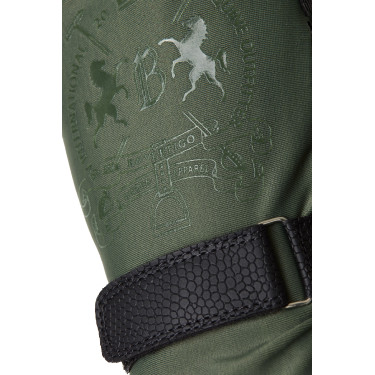 Guanti da equitazione B Vertigo Laia da donna con logo stampato Guanti da equitazione B Vertigo Laia da donna con logo stampato