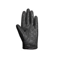 Guanti da equitazione invernali Horze Ava bambino Nero Guanti da equitazione invernali Horze Ava bambino Nero