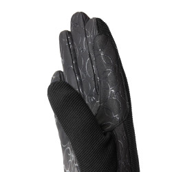 Guanti da equitazione invernali Horze Ava bambino Nero Guanti da equitazione invernali Horze Ava bambino Nero