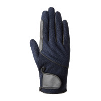 Guanti da equitazione estivi Horze Leni donna Blu marino scuro Guanti da equitazione estivi Horze Leni donna Blu marino scuro
