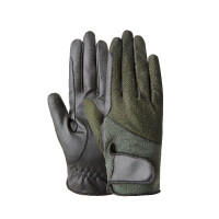 Guanti da equitazione estivi Horze Leni donna Verde scarabeo Guanti da equitazione estivi Horze Leni donna Verde scarabeo